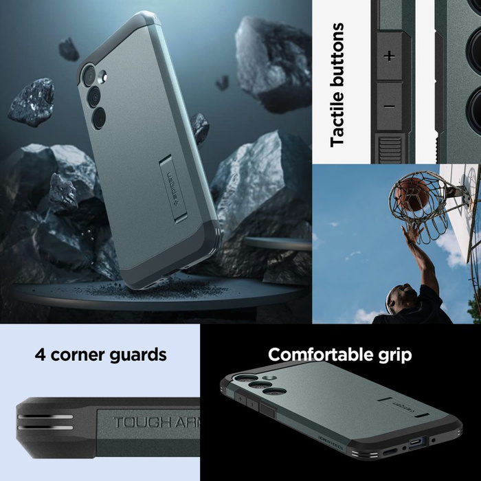 Etui Spigen Tough Armor Samsung Galaxy A35 5g Abyss Green Case