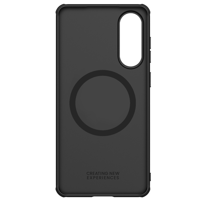 NILLKIN SUPER SHIELD PRO MAGNETIC SAMSUNG S25 EDGE, BLACK / CZARNY