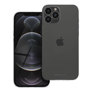 ROAR futerał PURE SIMPLE FIT do IPHONE 12 Pro Max Transparentny