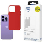 3MK Matt Case iPhone 14 Pro 6,1" truskawka/strawberry