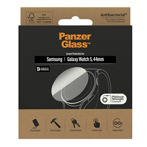 PanzerGlass Galaxy Watch Classic 5 44mm Screen Protection Antibacterial 3675