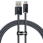 Baseus Dynamic Series kabel USB - USB Typ C 100W 1m szary (CALD000616)