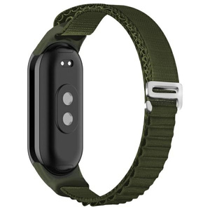 Beline pasek Mi Band 9/8 Alpine zielony  /green