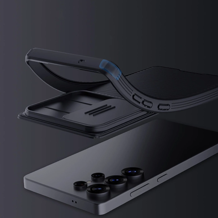 NILLKIN CAMSHIELD PRO SAMSUNG S25 ULTRA BLACK / CZARNY