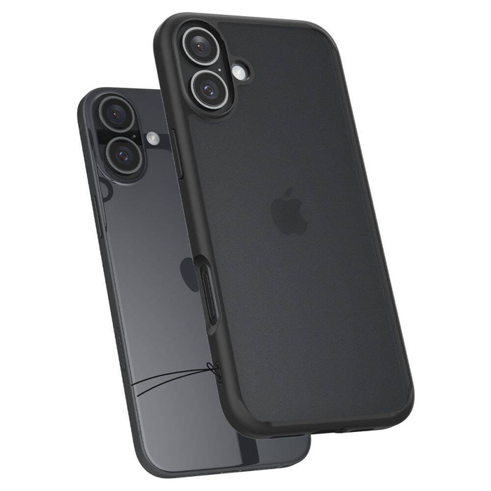 Etui iPhone 16 Spigen Ultra Hybrid Frost Black