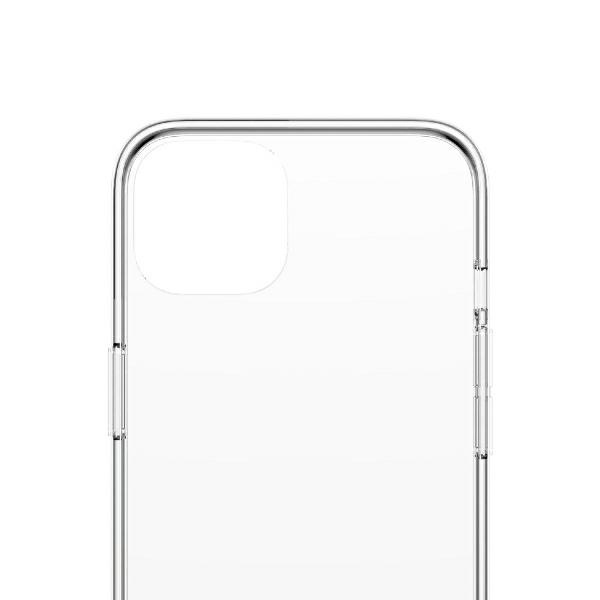 PanzerGlass ClearCase iPhone 13 6,1" Antibacterial Military grade clear 0313
