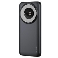 USAMS Powerbank PB62 10000mAh 20W QC3.0+PD Magnetic Wireless Fast Charge czarny/black 10KCD17101 (US-CD171)
