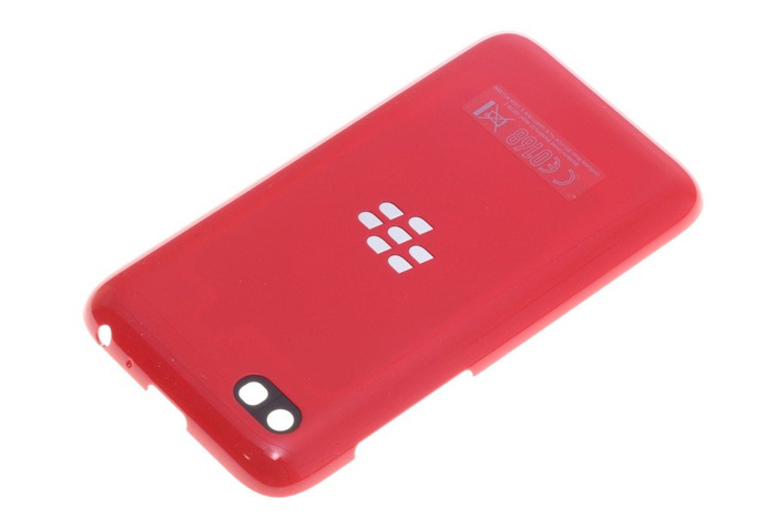 Klapka Baterii BLACKBERRY Q5 Czerwona Oryginalna Grade A