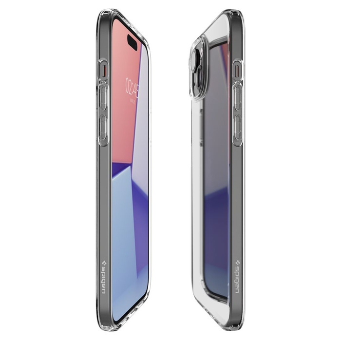Etui Spigen Liquid Crystal iPhone 15 Crystal Clear Case