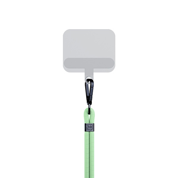 3MK EasyClip Green (black) Smycz do telefonu