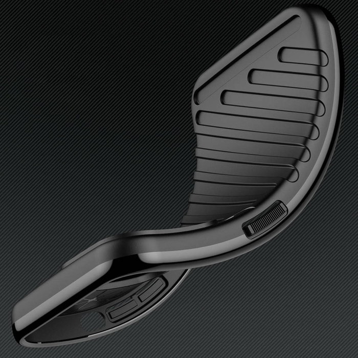 Etui Thunder Case etui do Motorola Moto G62 5G silikonowy pancerny pokrowiec czarne Case