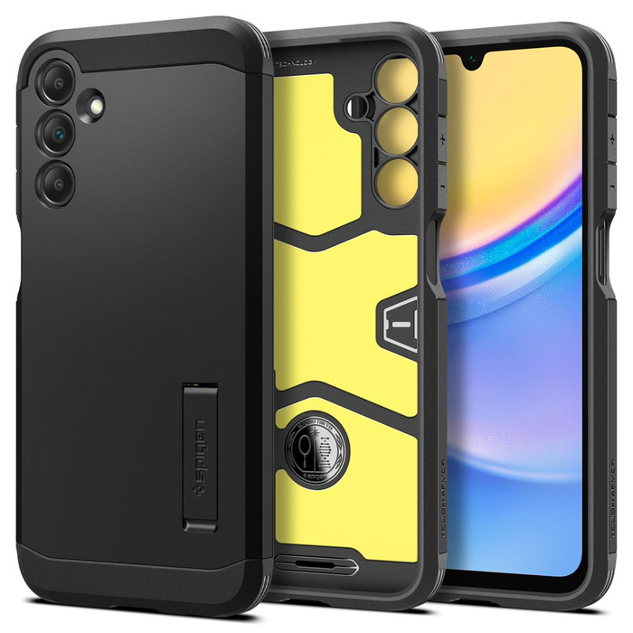 Etui Spigen Tough Armor Samsung Galaxy A15 4g / 5g Black Case