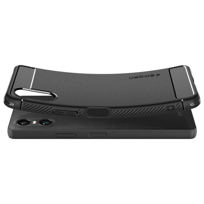 Etui Spigen Rugged Armor Sony Xperia 10 Vi Matte Black