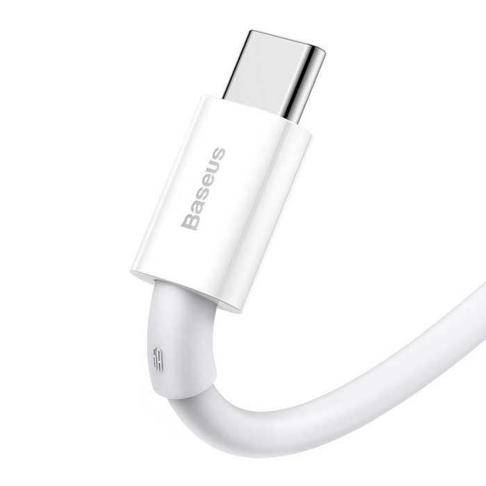 [PO ZWROCIE] Basenu Superior kabel USB - USB Typ C 66 W 6A 2 m Biały (CATYS-A02)