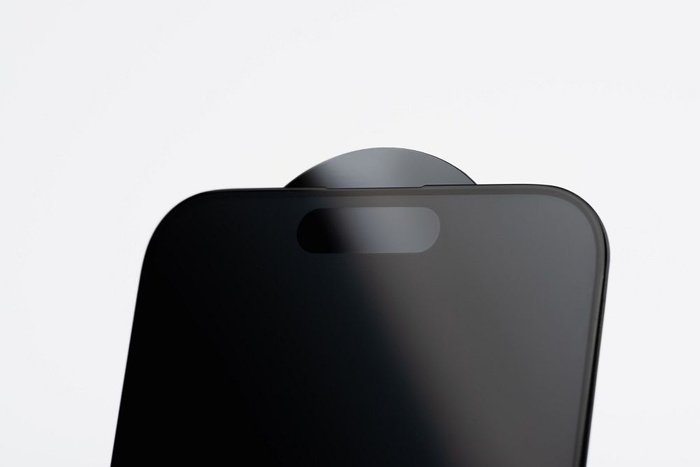 Szkło hartowane do iPhone 15 PLUS Forcell Matt Glass czarne