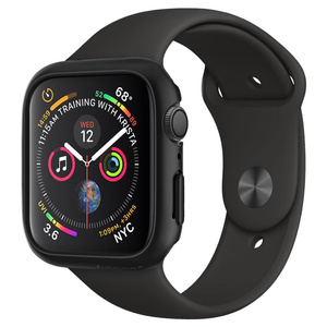 Etui SPIGEN Thin Fit Apple Watch 8 6 5 4 SE 2022 44mm Czarne