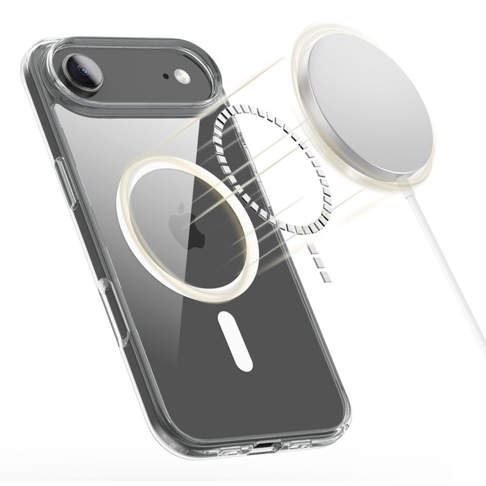 ETUI TECH-PROTECT IPHONE 17 AIR FLEXAIR HYBRID MAGSAFE PRZEZROCZYSTE