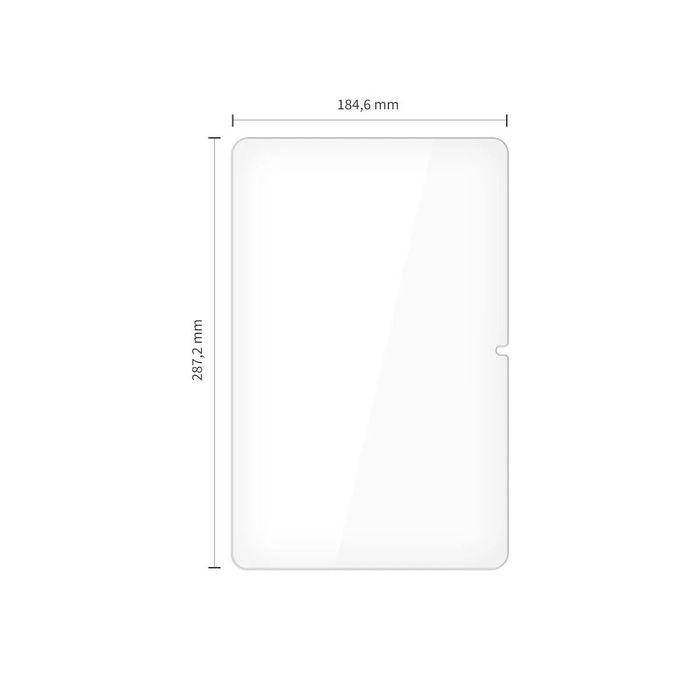 SZKŁO HARTOWANE TECH-PROTECT GLASS FIT+ 2-PACK LENOVO TAB P12 / IDEA TAB PRO / YOGA TAB PLUS 12.7 TB-370 / TB-373 / TB-520 CLEAR