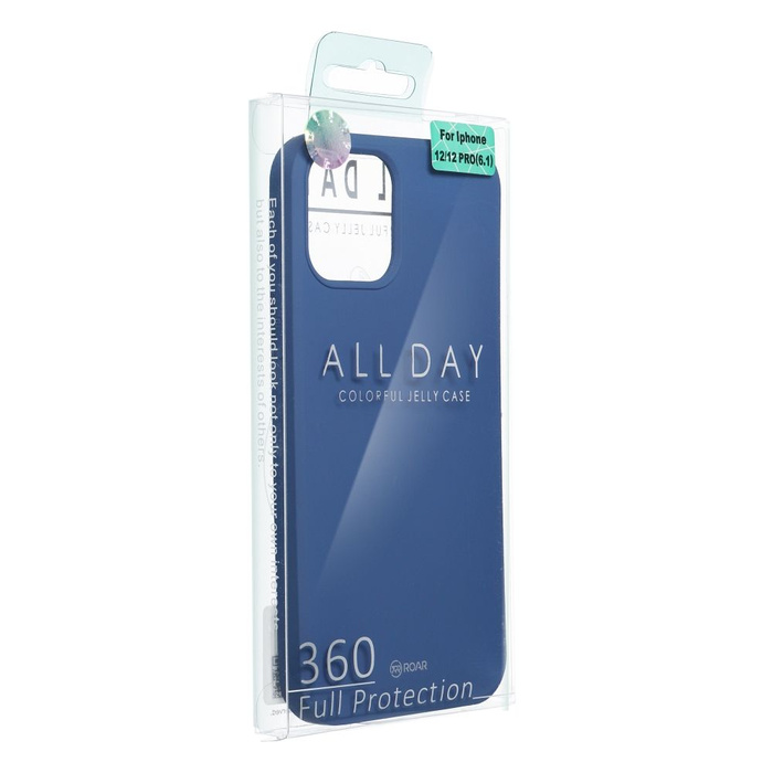 ROAR futerał ALL DAY COLORFUL JELLY do IPHONE 17 Air Granatowy