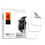 SPIGEN Apple Watch  7 8 9 45 MM Neo Flex 3-Pack Folia Hydrożelowa