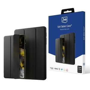 Etui 3MK Soft Tablet Case iPad Pro 11" 5/6 gen czarny/black