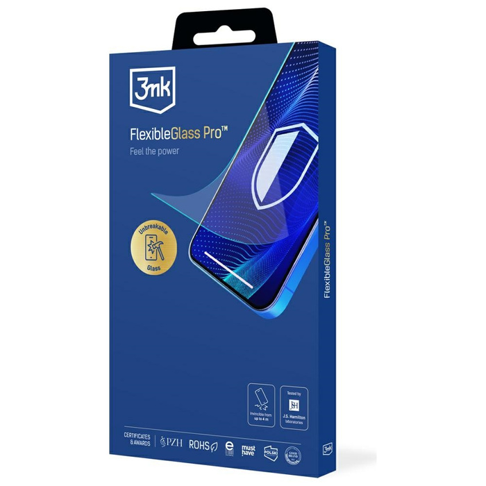Szkło hybrydowe 3MK iPhone 15 Pro Max FlexibleGlass Pro 