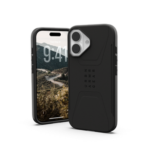 UAG Civilian MagSafe - etui do iPhone 17 kompatybilne z MagSafe (black)