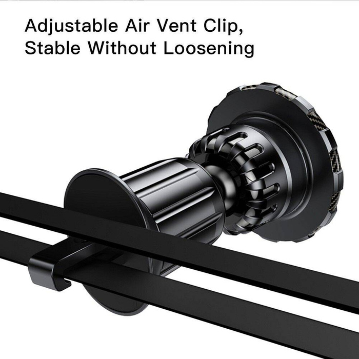 FORCELL F-Grip Excelence uchwyt samochodowy do szyby/deski/kratki magnetyczny czarny