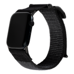 UAG Active - uniwersalny nylonowy pasek do Apple Watch 49mm/45mm/44mm/42mm (Apple Watch seria: 1-3 r.42, 4-8, SE, Ultra r.45) (graphite)