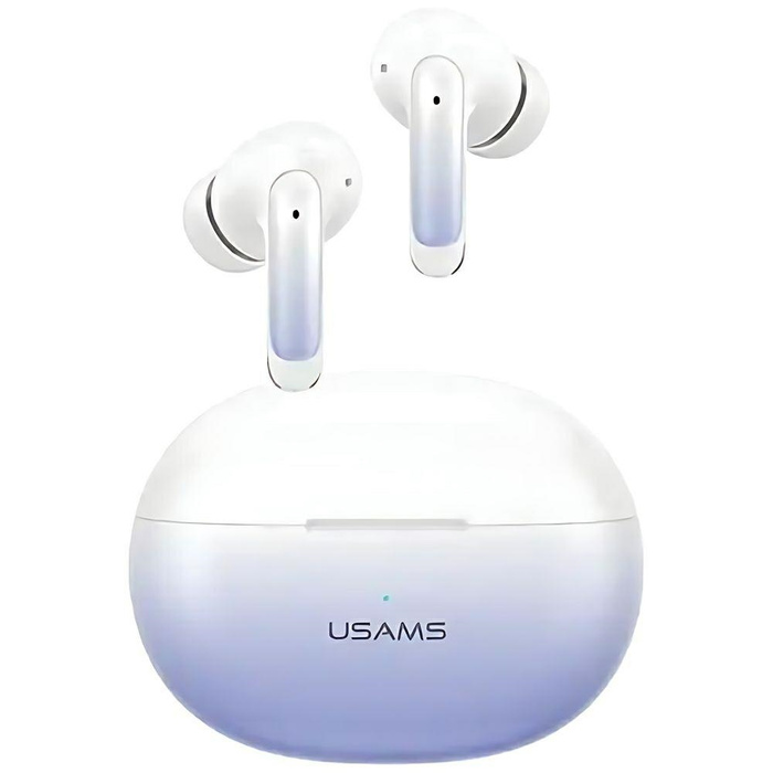 USAMS Słuchawki Bluetooth 5.3 TWS X-don series ENC bezprzewodowe niebieski gradient/gradient blue BHUENCXD03 (US-XD19)