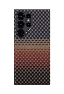 Pitaka MagEZ 4 case, sunset - Samsung Galaxy S24 Ultra