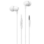 USAMS Słuchawki stereo EP-47 3.5mm biały/white 1,2m HSEP4702 (US-SJ594)