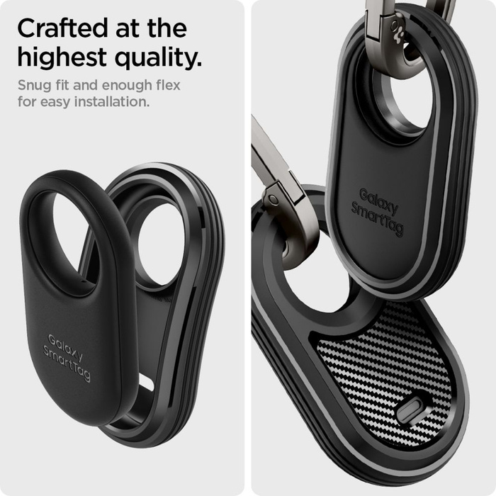 Etui Spigen Rugged Armor Galaxy Smarttag 2 Matte Black