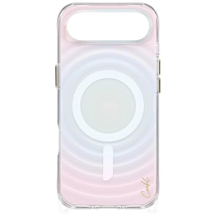 Etui UNIQ Coehl Vela do iPhone Air       Magnetic Charging opal