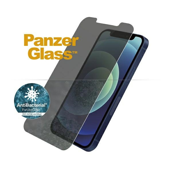 PanzerGlass Standard Super+ iPhone 12 Mini Privacy Antibacterial