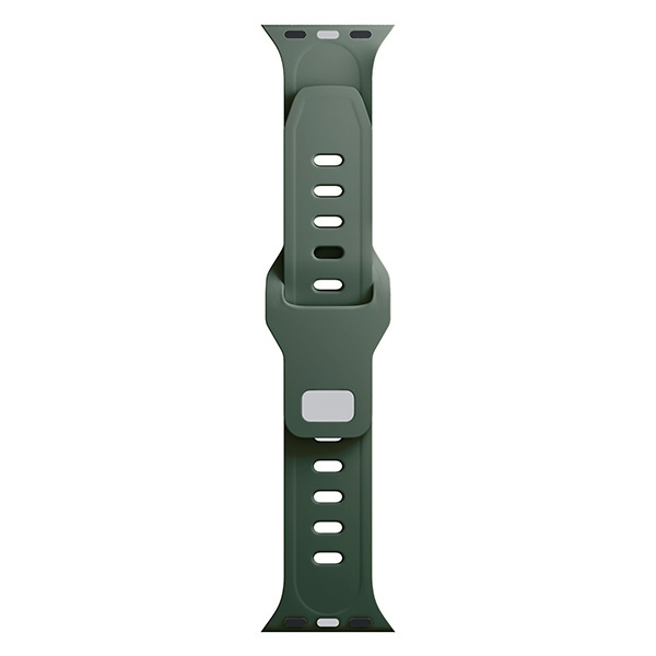 3MK Silicone Watch Strap ciemnozielony/ dark green dla Apple Watch 38/40/41mm