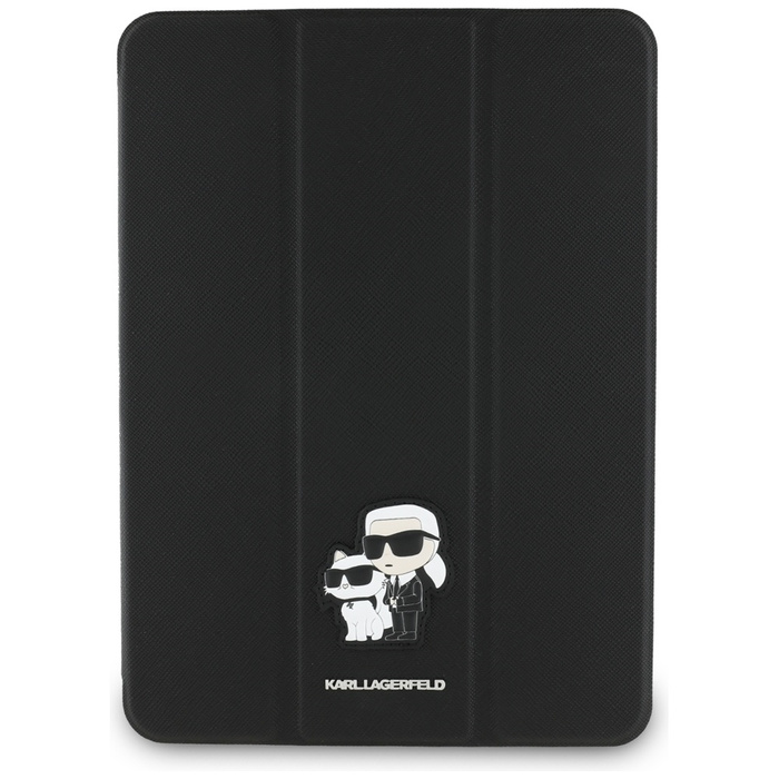 Karl Lagerfeld KLFC11PM24SAKCK iPad Pro   11" 2024 Book Cover czarny/black Saffiano Magnetic Karl &Choupette