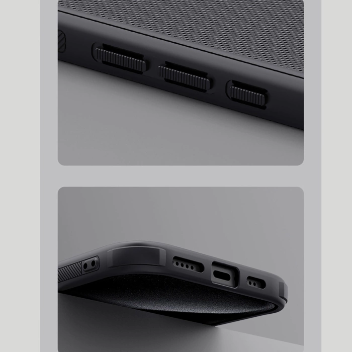 NILLKIN super frosted shield PRO MAGNETIC IPHONE 16 PRO (6,3) BLACK / CZARNY