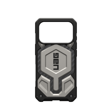 UAG Monarch Pro - etui do iPhone 17 Pro kompatybilne z MagSafe (titanium)