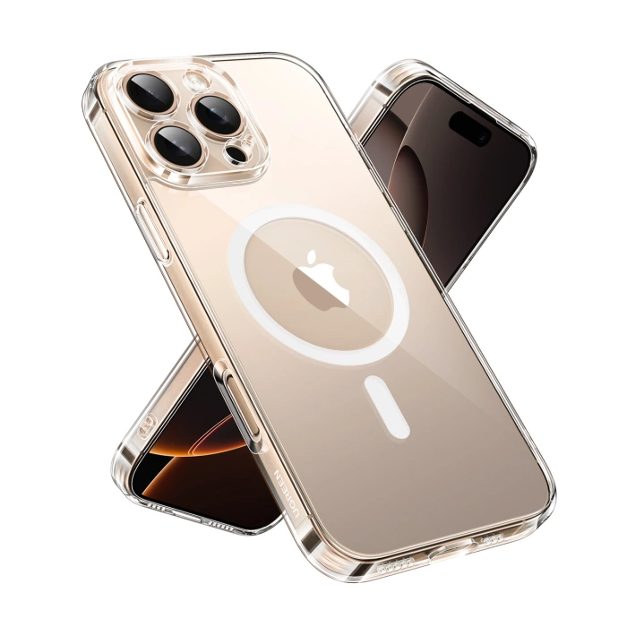 Etui Ugreen Classy Clear Magnetic na iPhone 16 Pro - przezroczyste