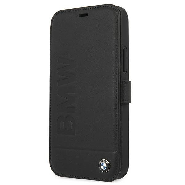 Etui BMW Apple iPhone 12 Mini Signature Czarny Case