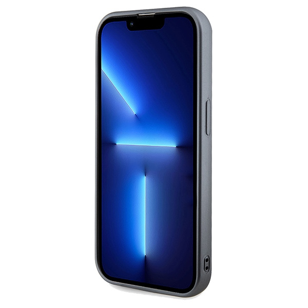 Etui Guess GUHCP14LPSFDGSS iPhone 14 Pro 6.1" srebrny/silver hardcase Sequin Script Metal Case