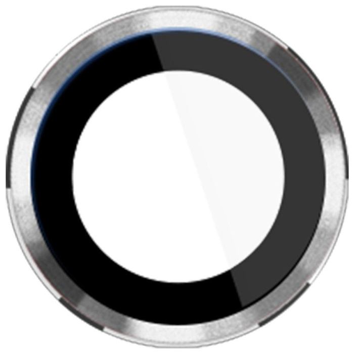 Ochrona na obiektyw aparatu 3MK iPhone 17 Pro /17 Pro Max Lens Protection Pro srebrny