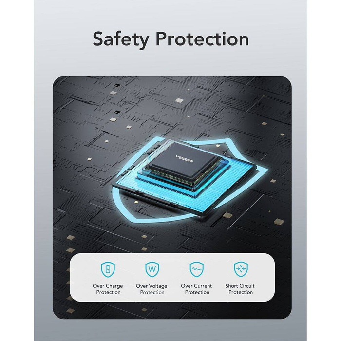 VEGER powerbank 20 000 mAh PD QC3.0 2A 20W L20S (VP2039PD / W2039PD) biały