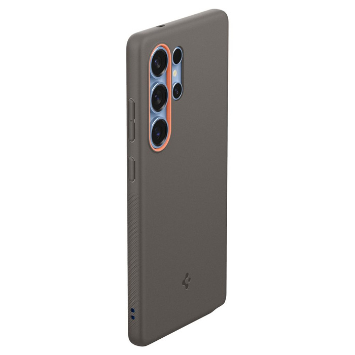 ETUI SPIGEN NANO POP MAG MAGSAFE SAMSUNG GALAXY S25 ULTRA PAPAYA GREY