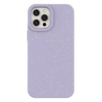 Eco Case etui do iPhone 12 Pro Max silikonowy pokrowiec obudowa do telefonu fioletowy
