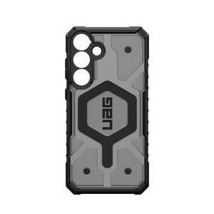 UAG Pathfinder Clear Magnet -  obudowa ochronna do Samsung Galaxy S25+ 5G z wbudowanym modułem magnetycznym (ash)