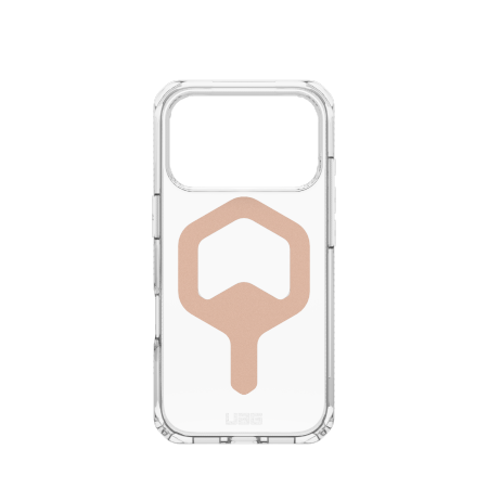 UAG Plyo MagSafe - etui do iPhone 17 Pro kompatybilne z MagSafe (ice / rose gold)