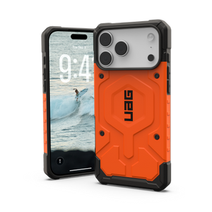 UAG Pathfinder MagSafe - etui do iPhone 17 Pro Max kompatybilne z MagSafe (orange)