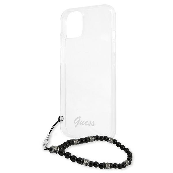 Etui GUESS Apple iPhone 13 Black Pearl Bezbarwny Hardcase